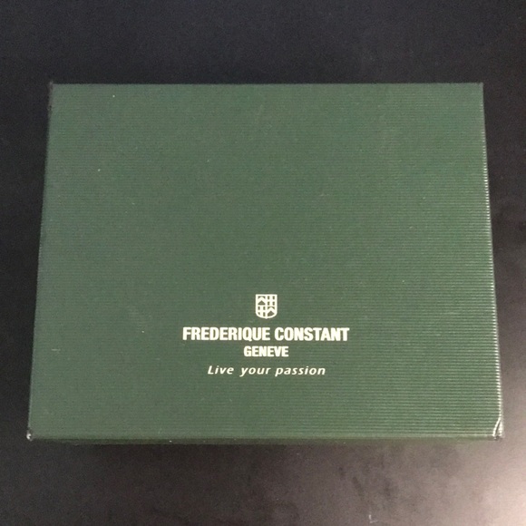 Frederique Constant Classics Business Timer Moonphase Mens Gold Watch - Picture 6 of 8